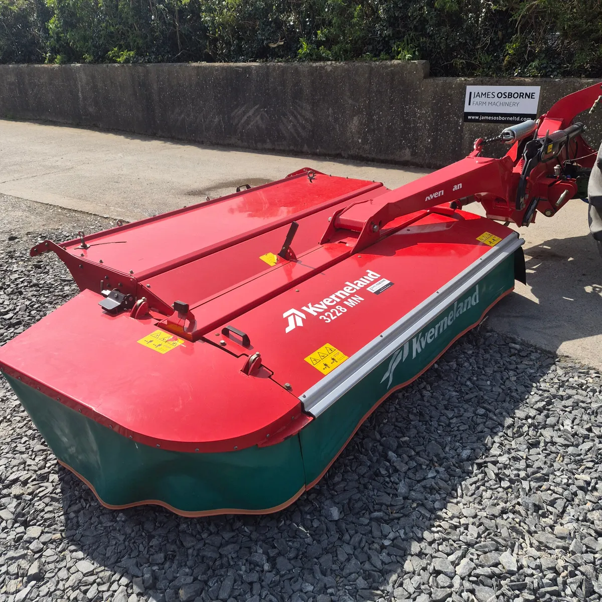 Kverneland 3228MN 9ft Mower Conditioner - Image 1
