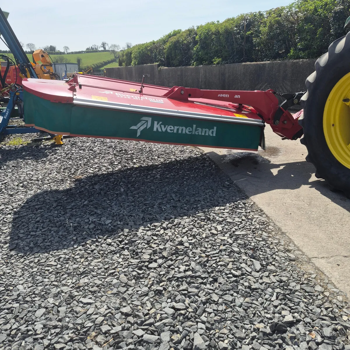 Kverneland 3228MN 9ft Mower Conditioner - Image 4