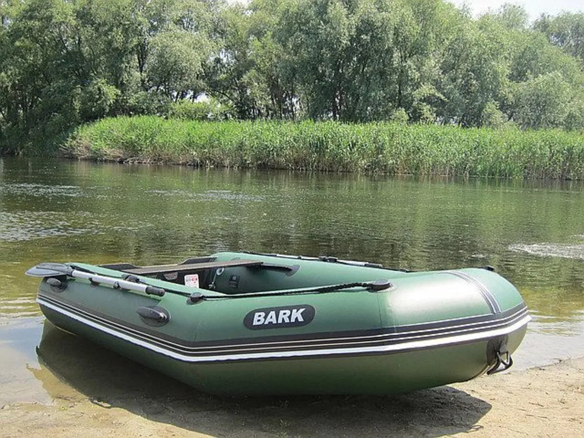 3.30 m New PVC inflatable boat Bark BT-330SD - Image 1