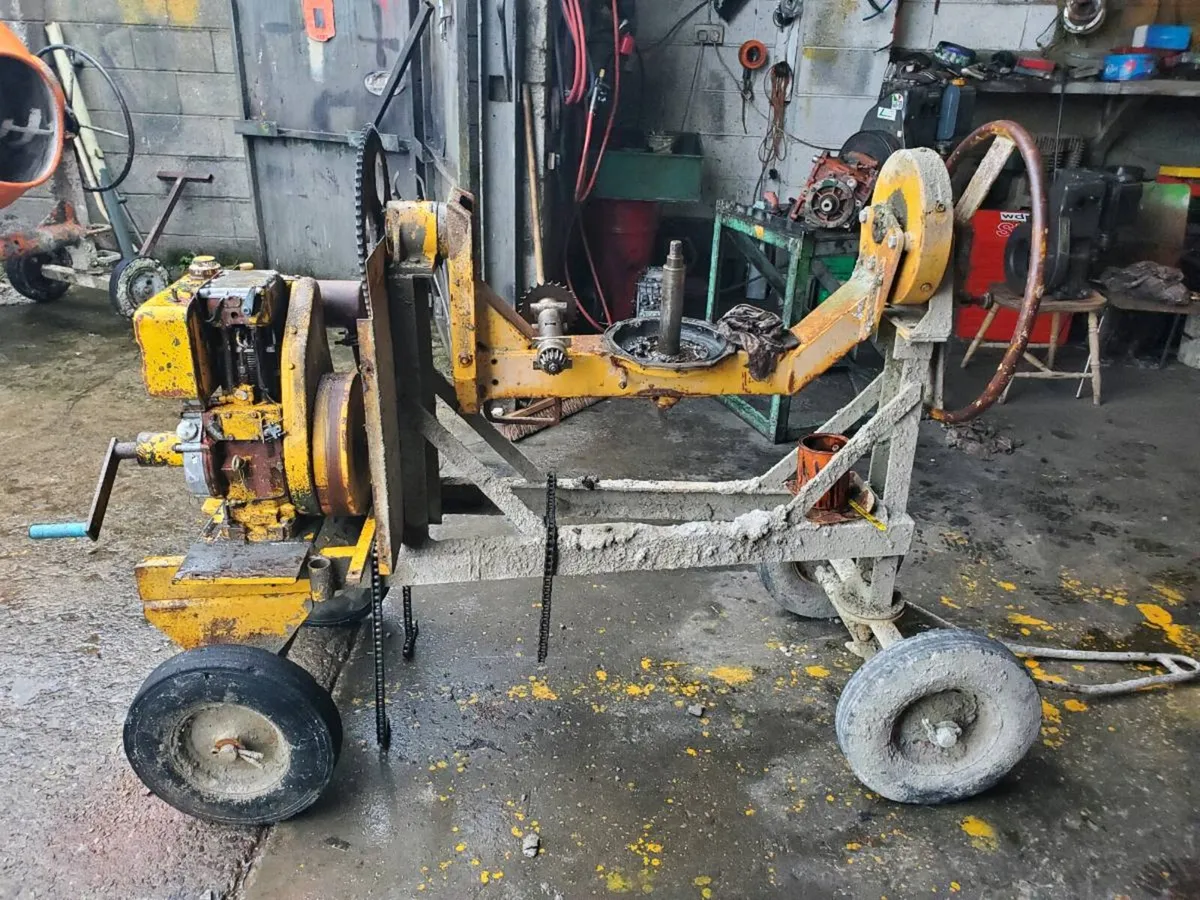 Cement mixer fixer - Image 2