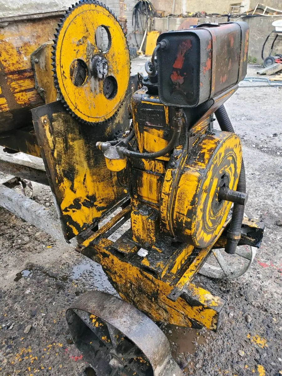 Cement mixer fixer - Image 3