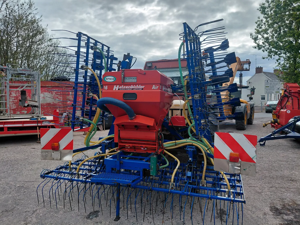 Kockerling Grass Harrows - Image 1