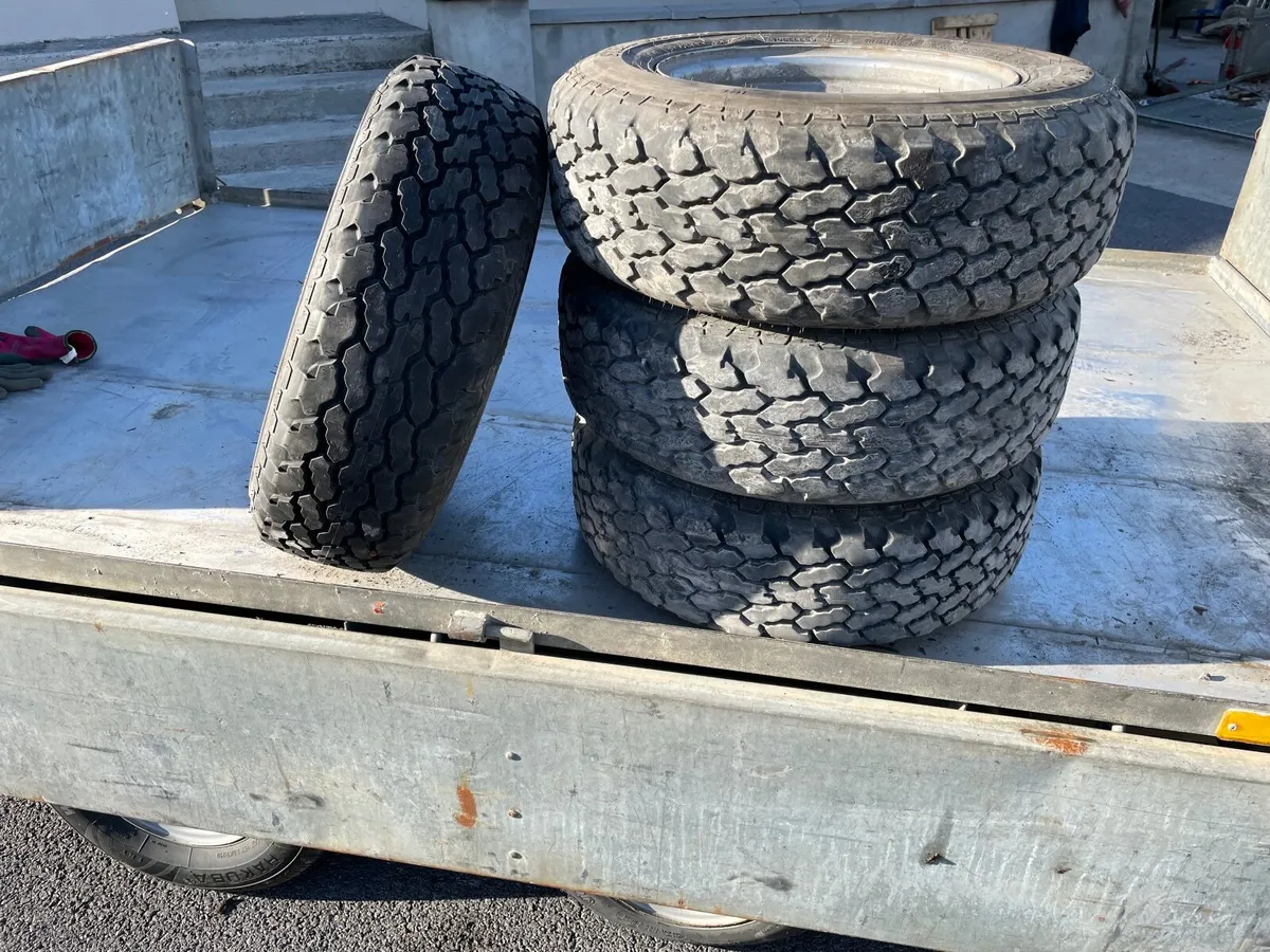 Tyres - Image 1