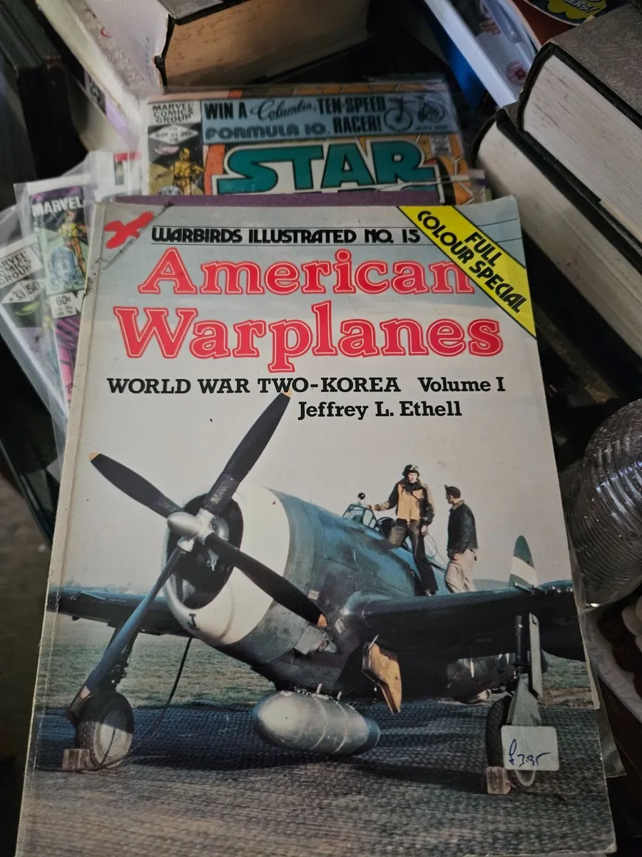 Book American War Planes