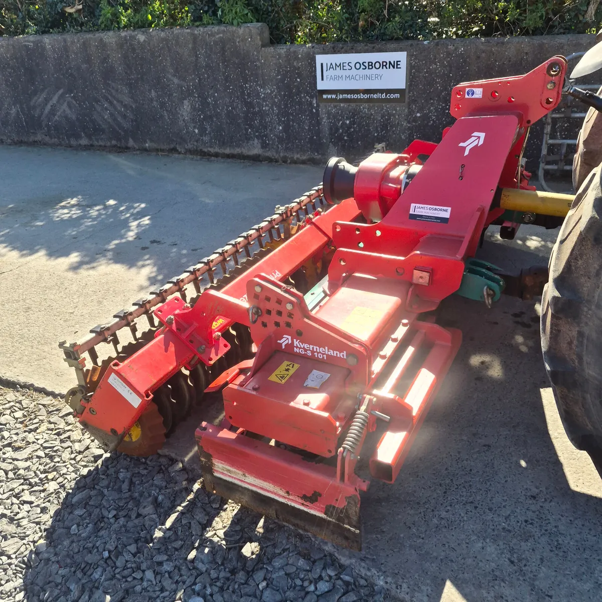 Kverneland NGS 101 3m Power Harrow - Image 2
