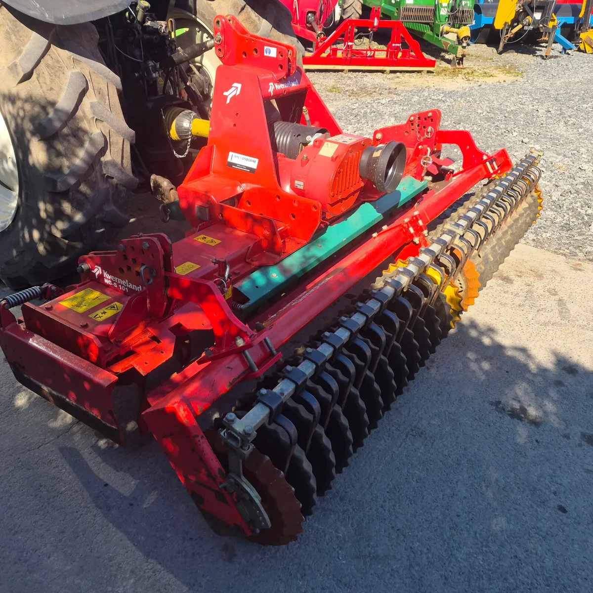 Kverneland NGS 101 3m Power Harrow - Image 3