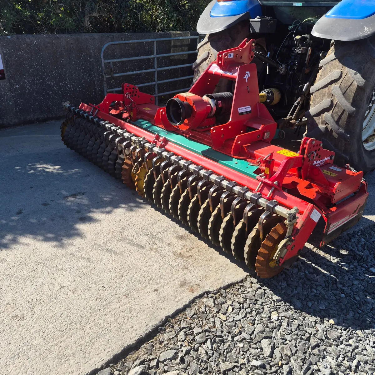 Kverneland NGS 101 3m Power Harrow - Image 1