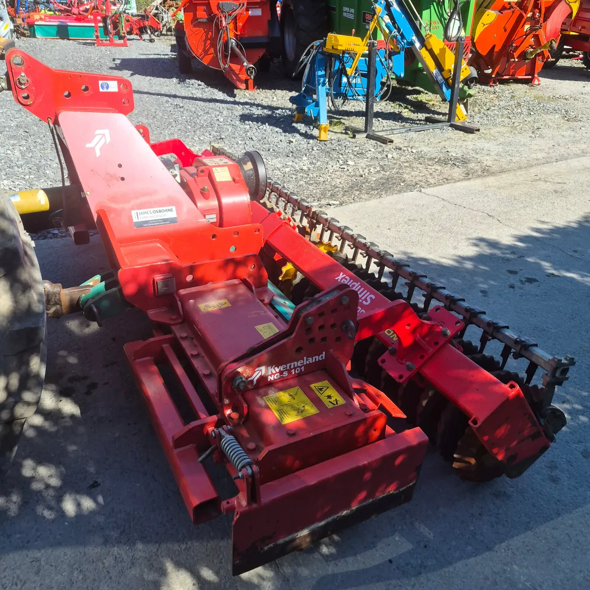 Kverneland NGS 101 3m Power Harrow - Image 4