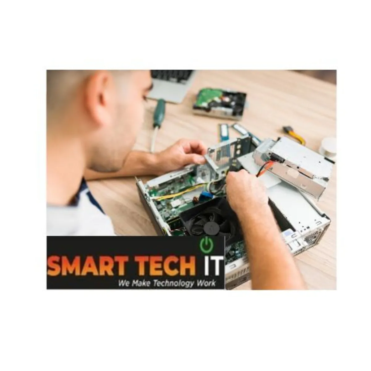 Computer + Laptop + PC Repairs + IT Solutions - Image 1