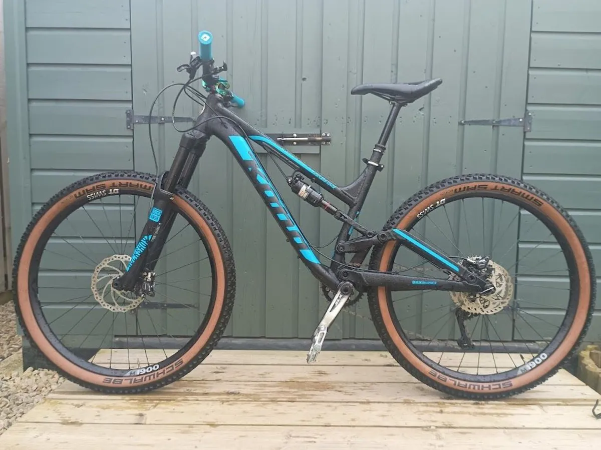 Kona Process 134 full suspension trail bike - Image 1