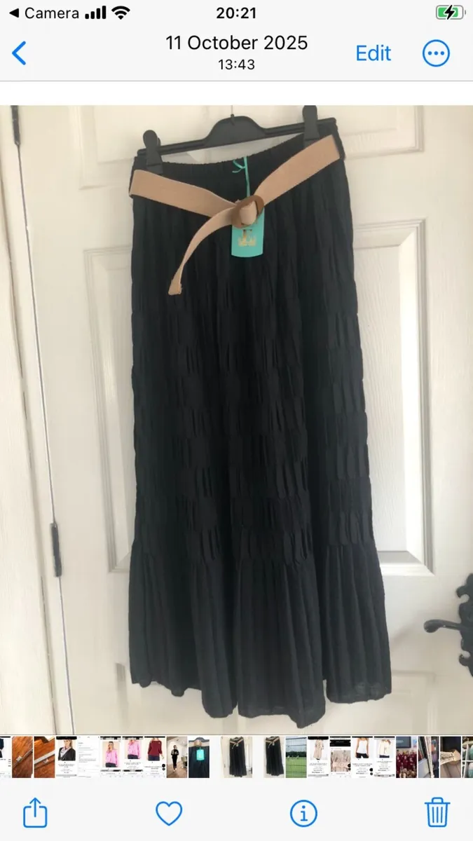 Ladies Midi Skirt - Image 1