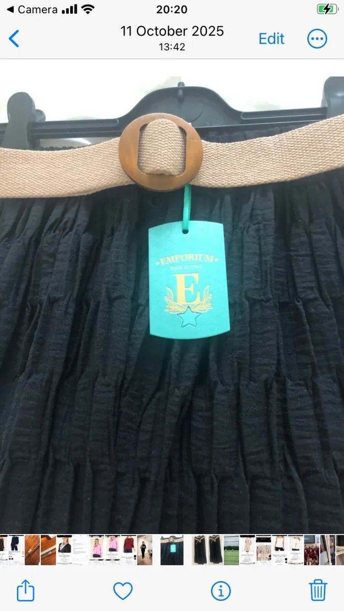 Ladies Midi Skirt - Image 2