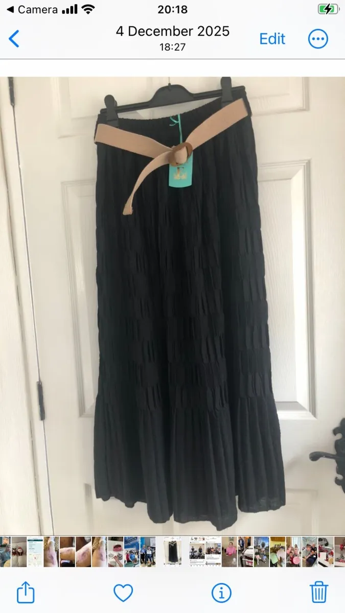 Ladies Midi Skirt - Image 3