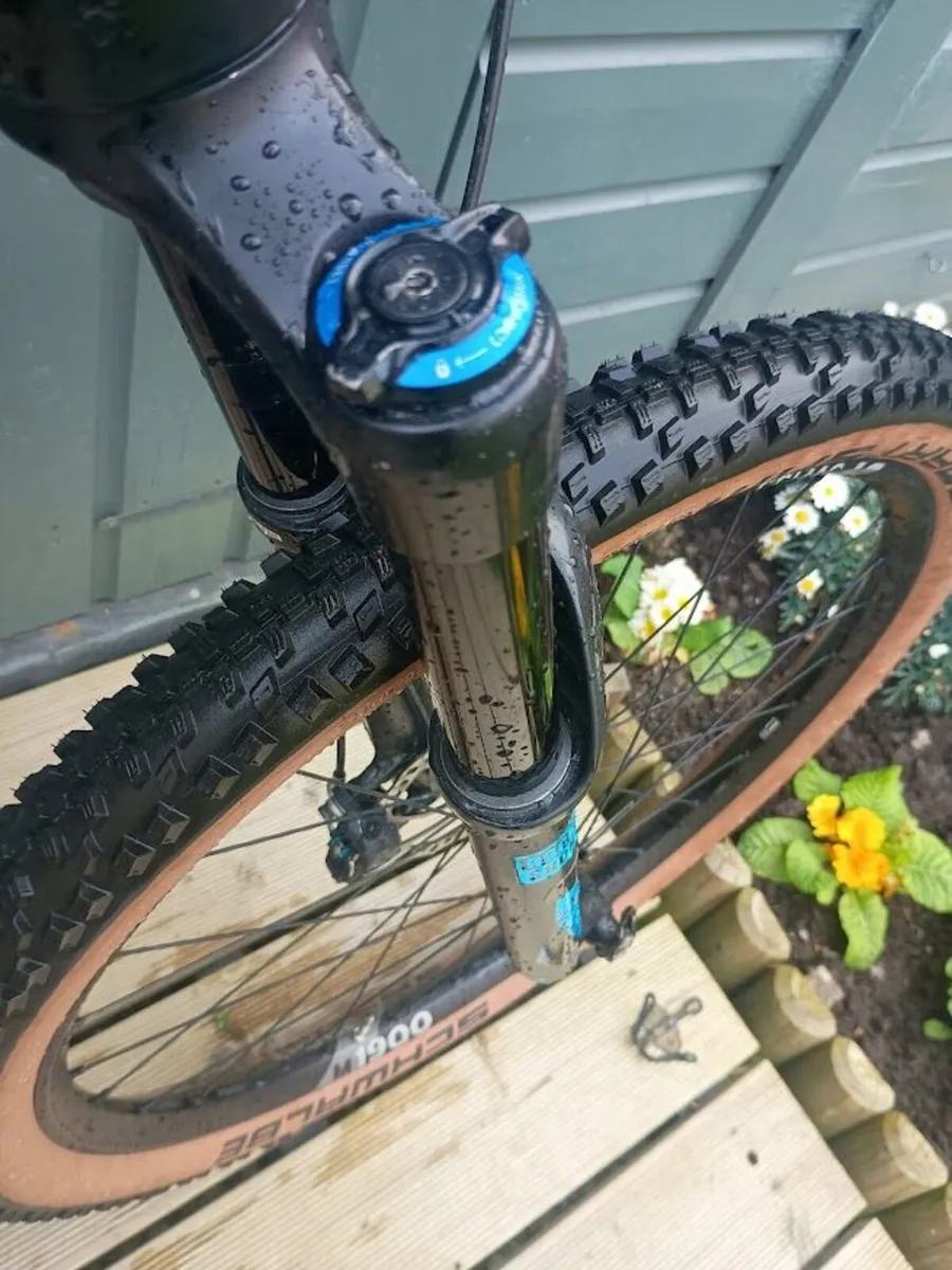 Kona Process 134 full suspension trail bike - Image 2