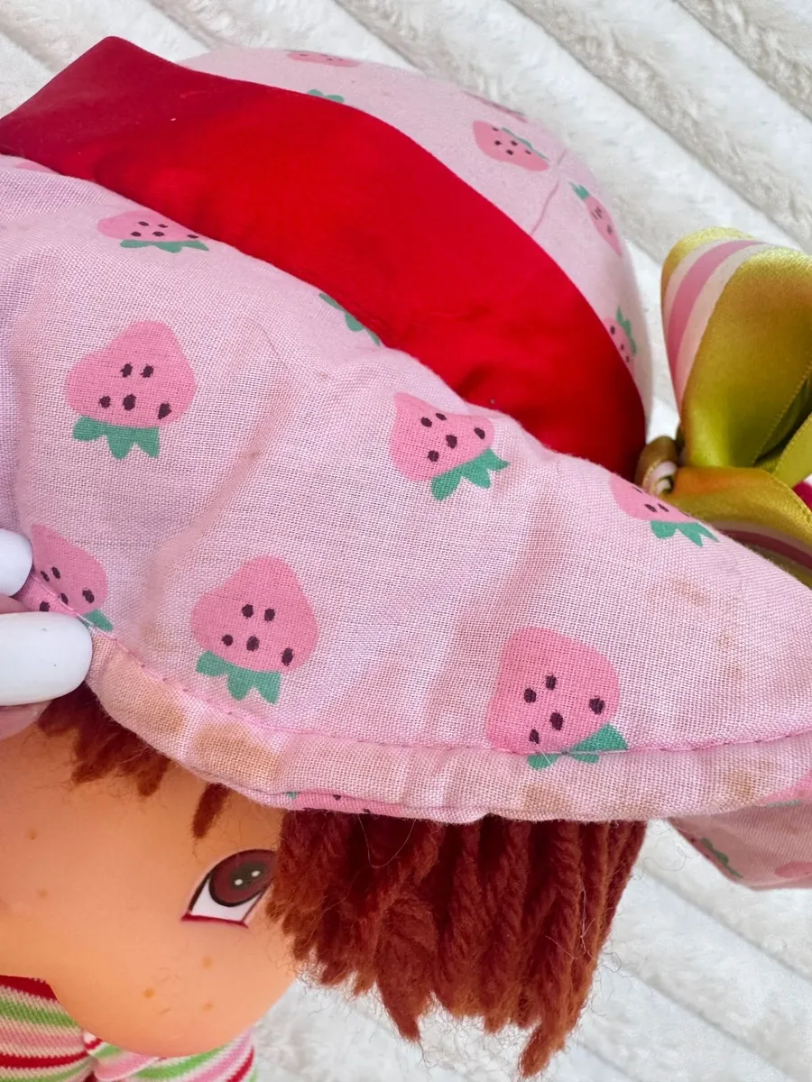 Talking Strawberry Shortcake Doll Fully Working 20 - Image 4