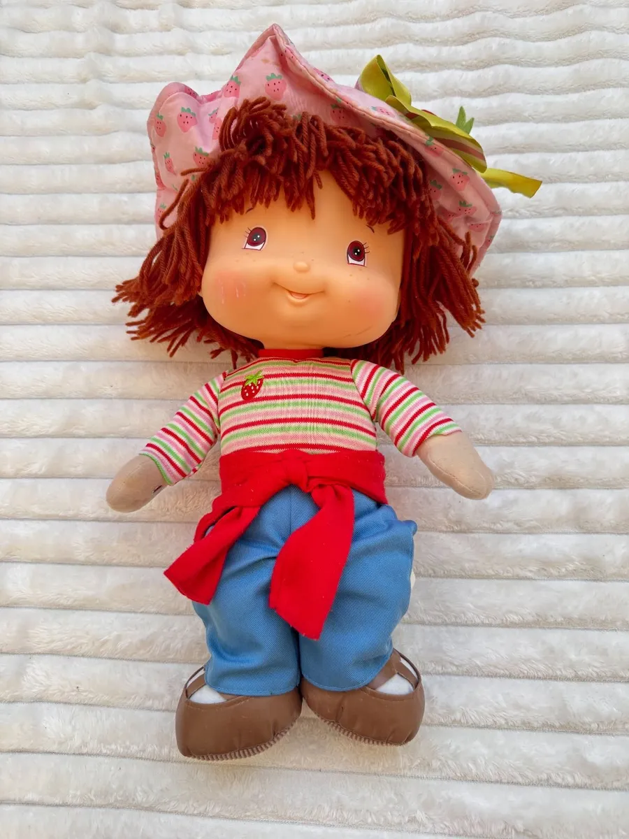 Talking Strawberry Shortcake Doll Fully Working 20 - Image 1