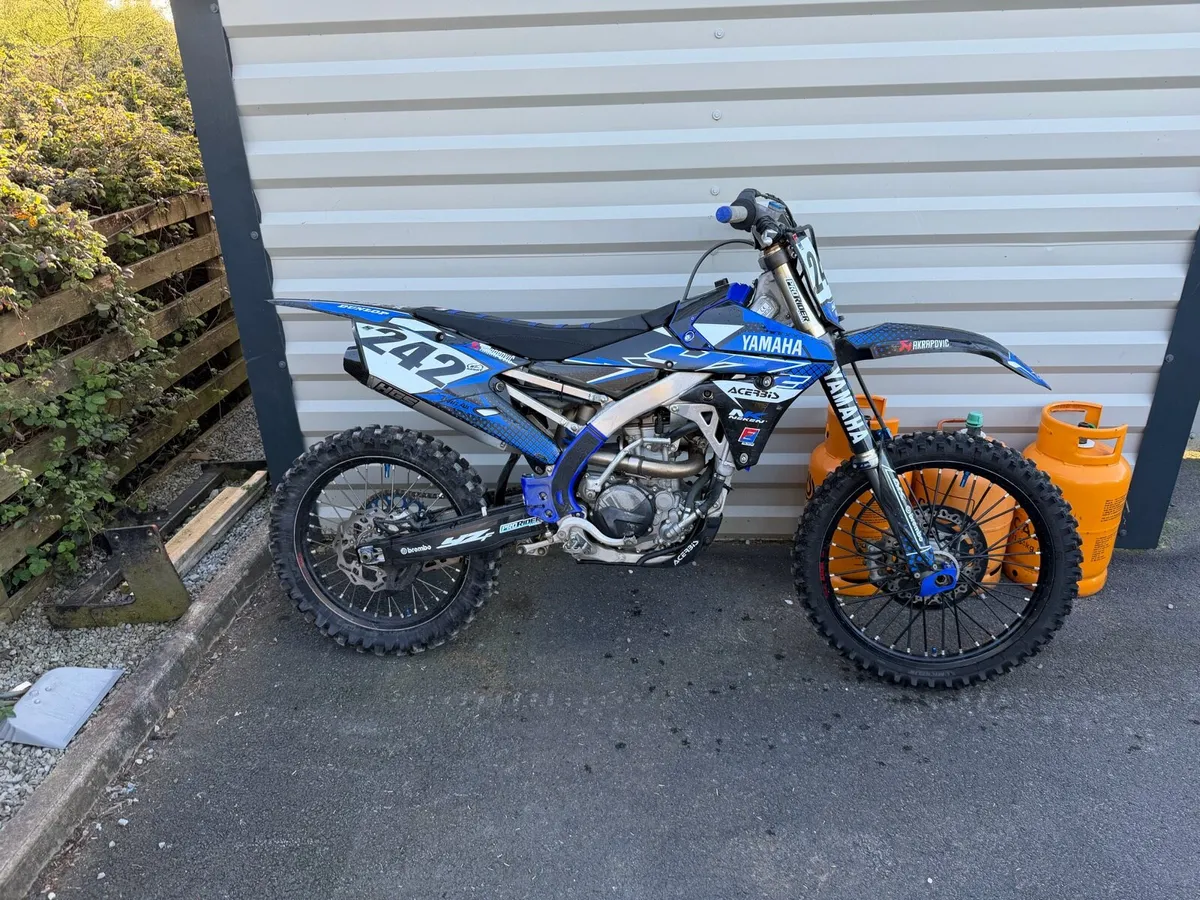 Yamaha yzf 250 - Image 4
