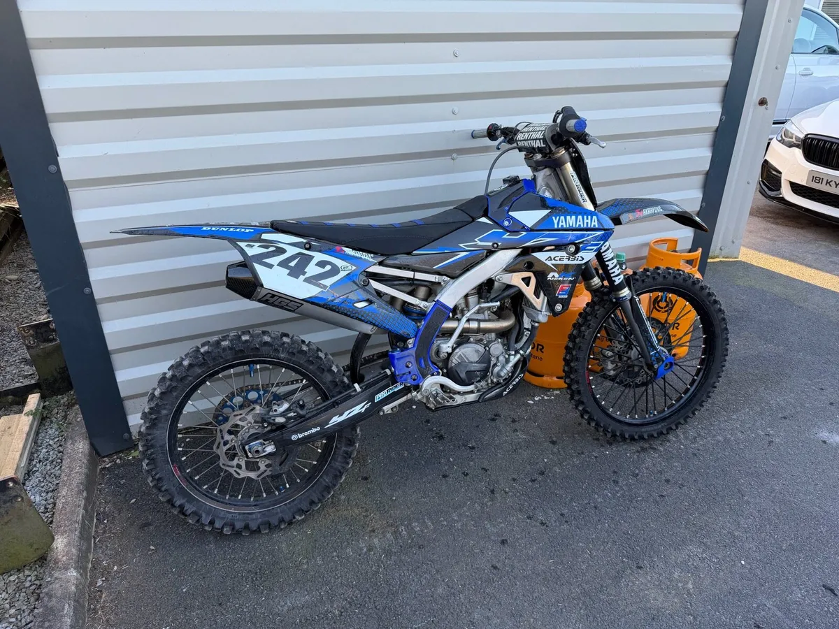 Yamaha yzf 250 - Image 1
