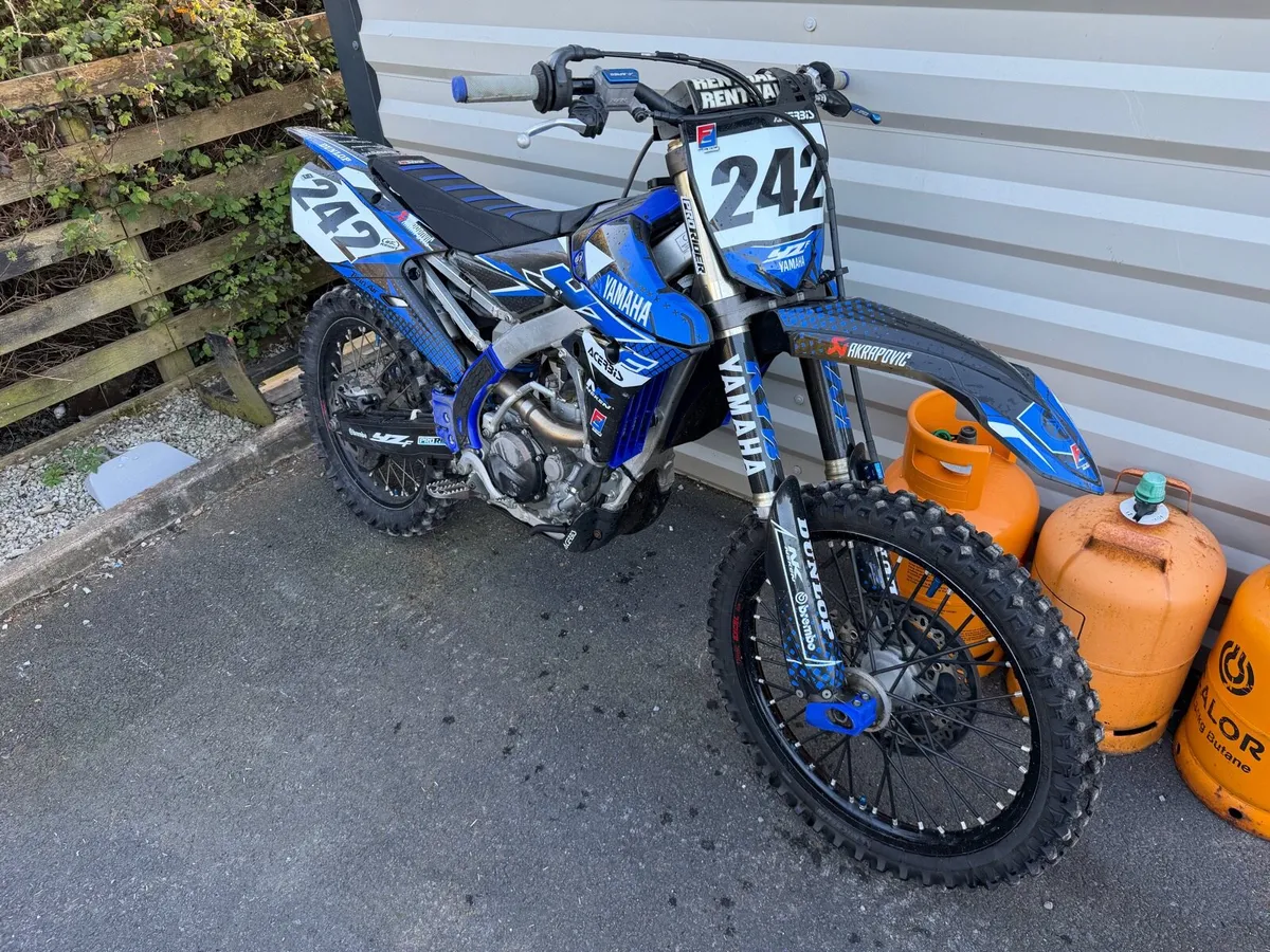 Yamaha yzf 250 - Image 2