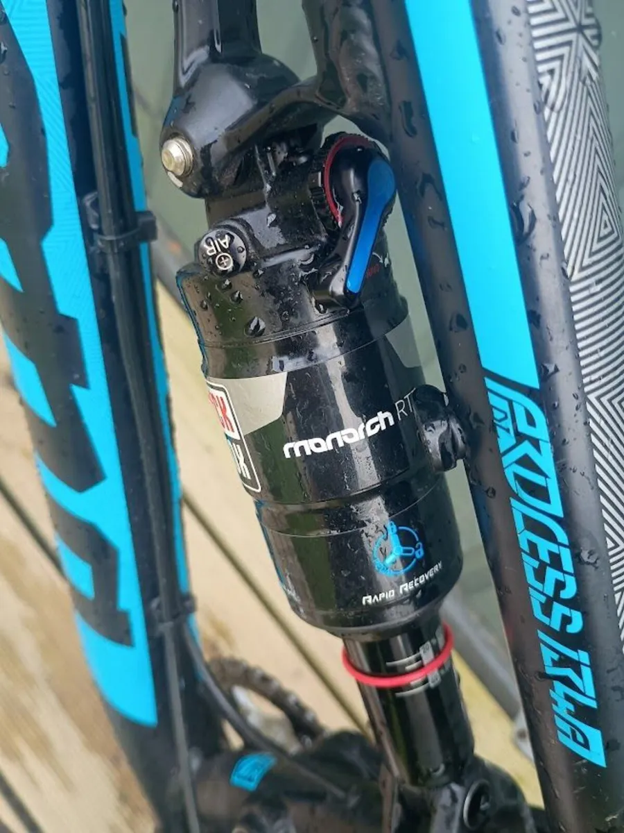 Kona Process 134 full suspension trail bike - Image 3