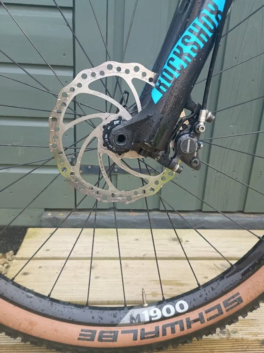 Kona Process 134 full suspension trail bike - Image 4