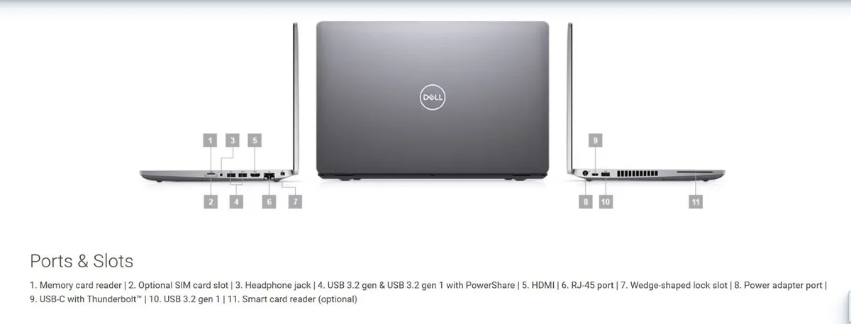 DELL Precision 3551 Touchscreen Workstation ISV - Image 2