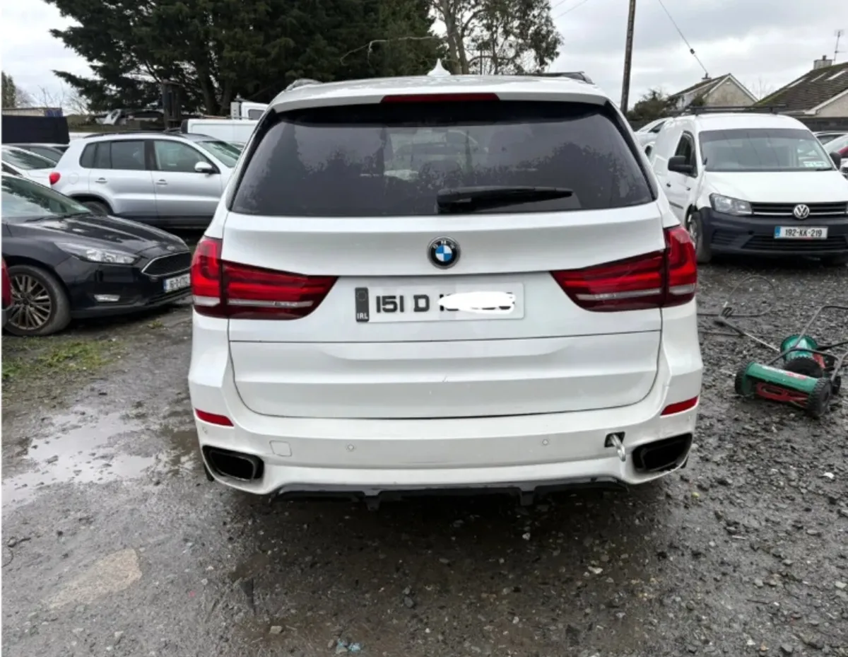 2015 Bmw X5 MSport 2.0 Diesel automatic - Image 2