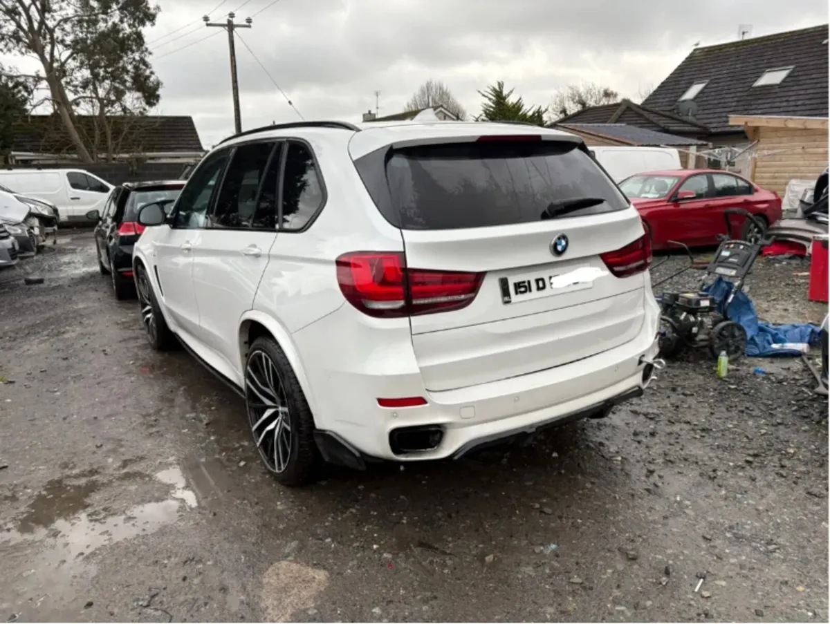 2015 Bmw X5 MSport 2.0 Diesel automatic - Image 1