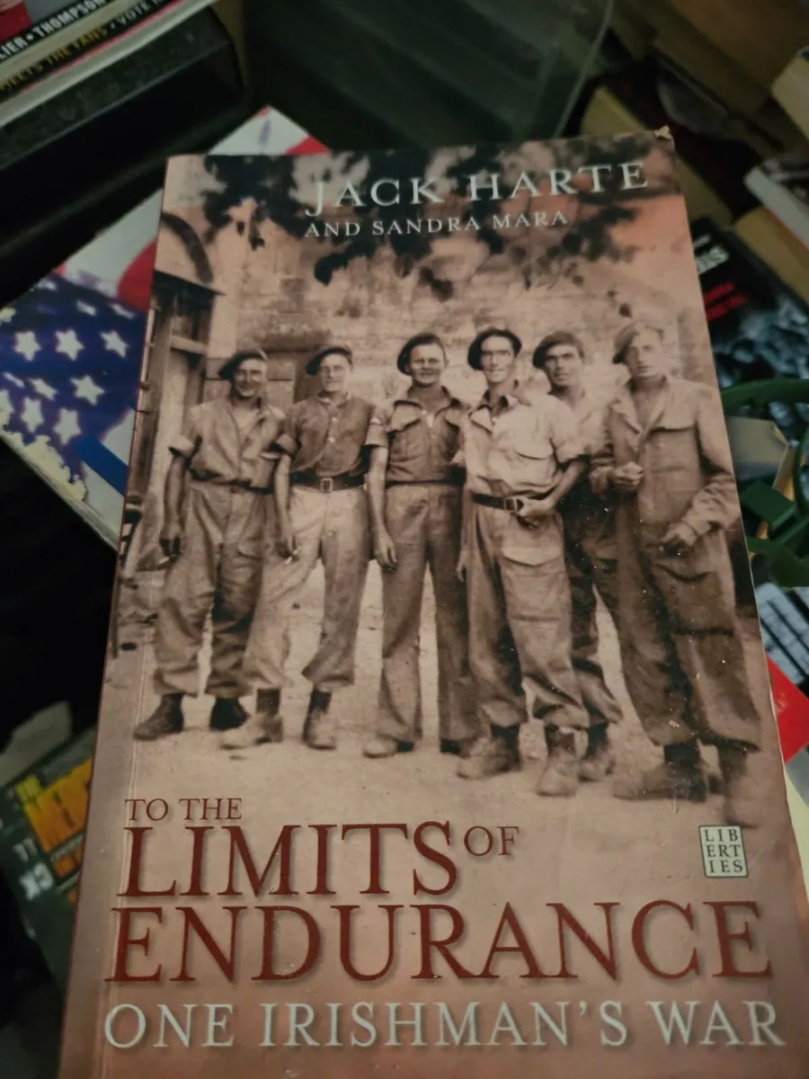 Book To the Limits of Endurance One Irish Mans War - Image 1