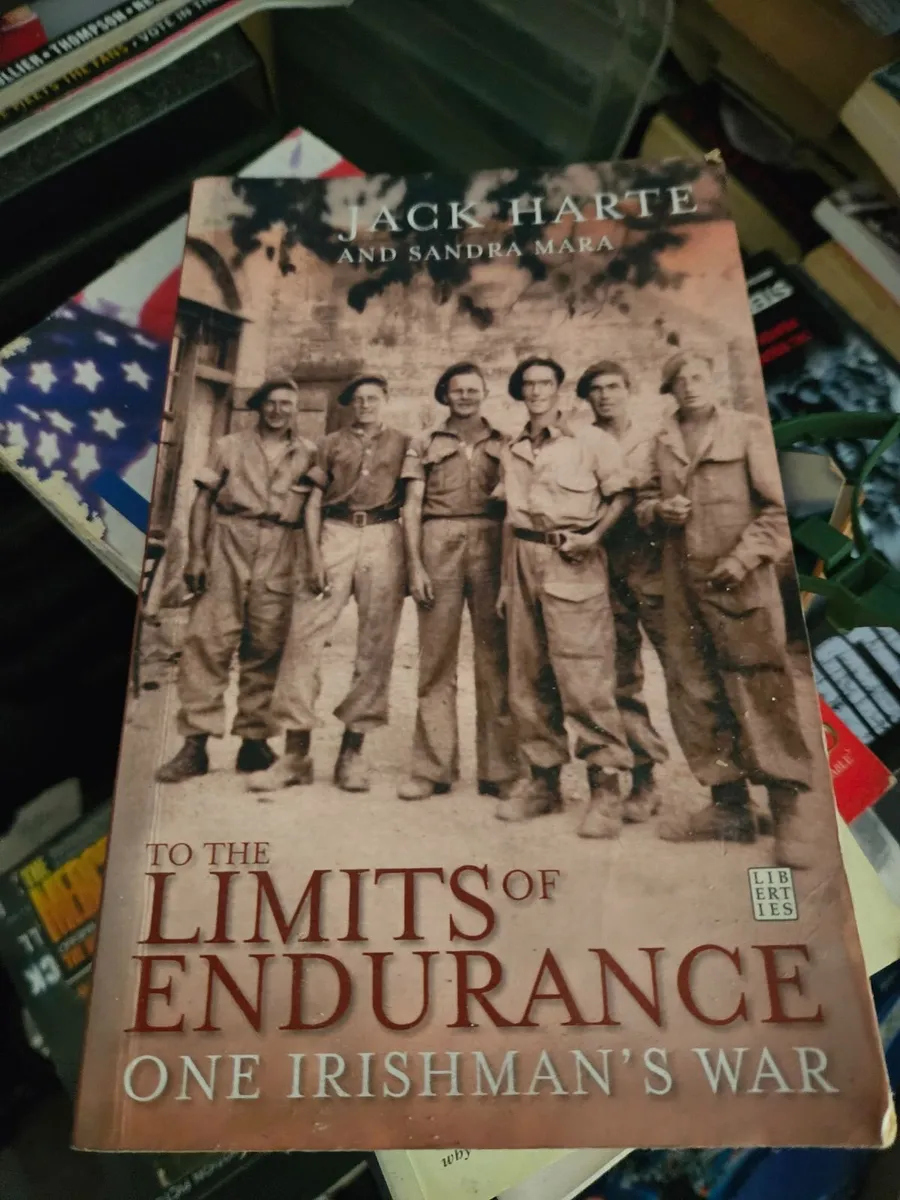Book To the Limits of Endurance One Irish Mans War - Image 2