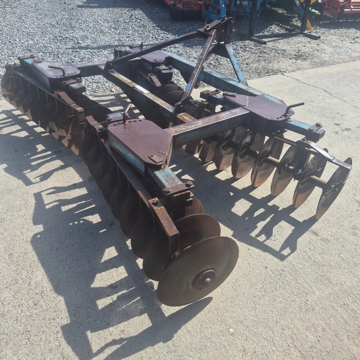 Parmiter 10ft  Disc Harrow - Image 4