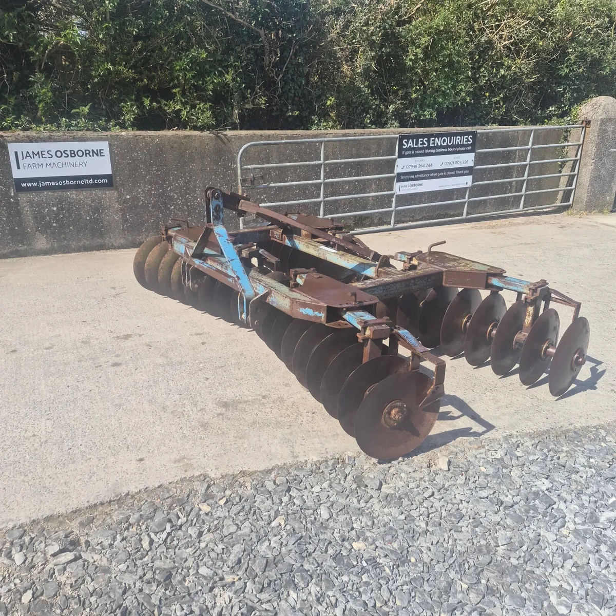 Parmiter 10ft  Disc Harrow - Image 2