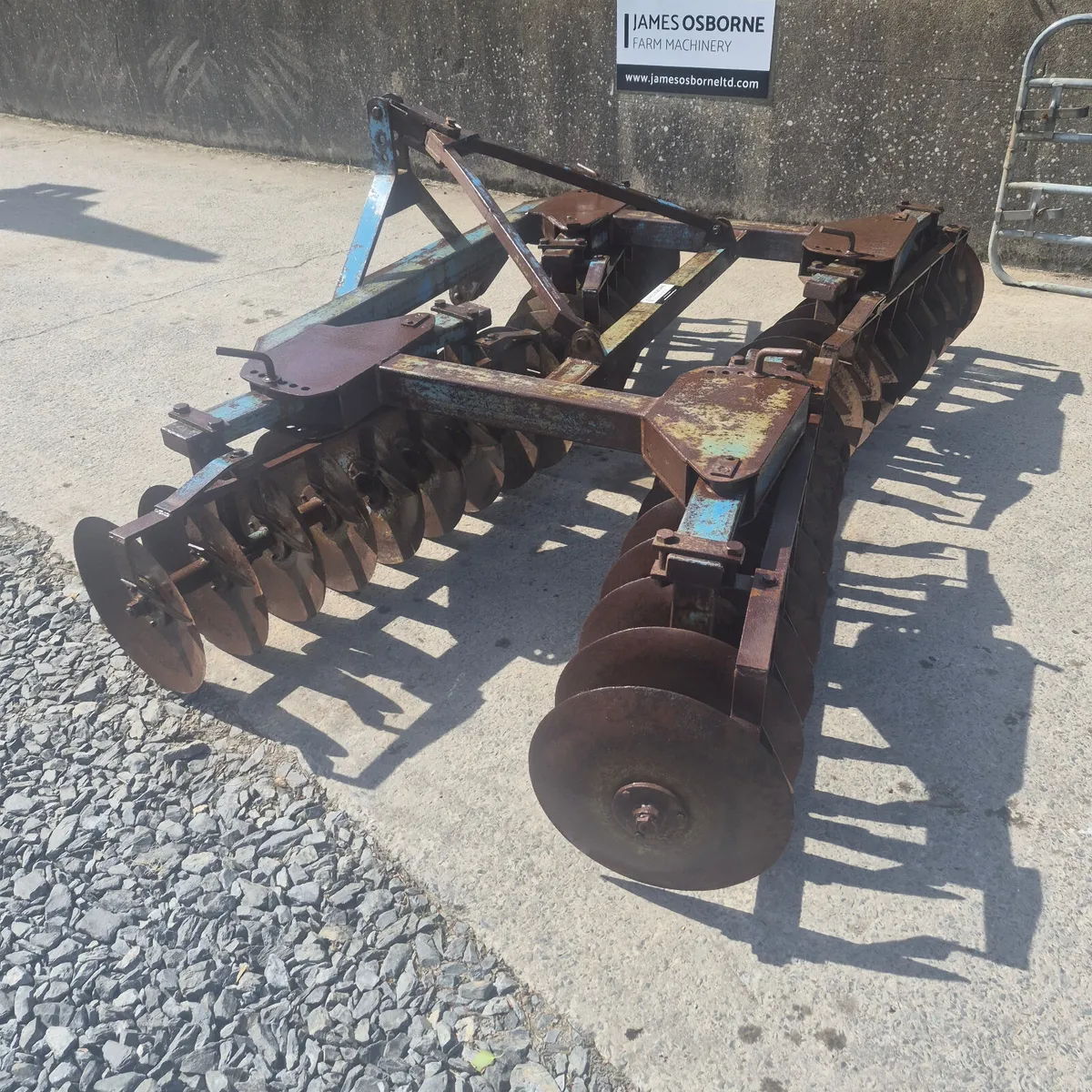 Parmiter 10ft  Disc Harrow - Image 1