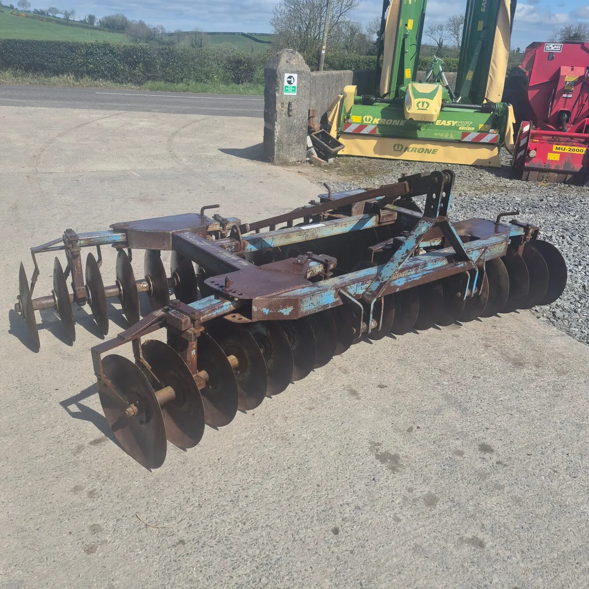 Parmiter 10ft  Disc Harrow - Image 3