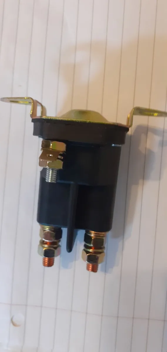 Solenoid switch fits any ride on mower - Image 1