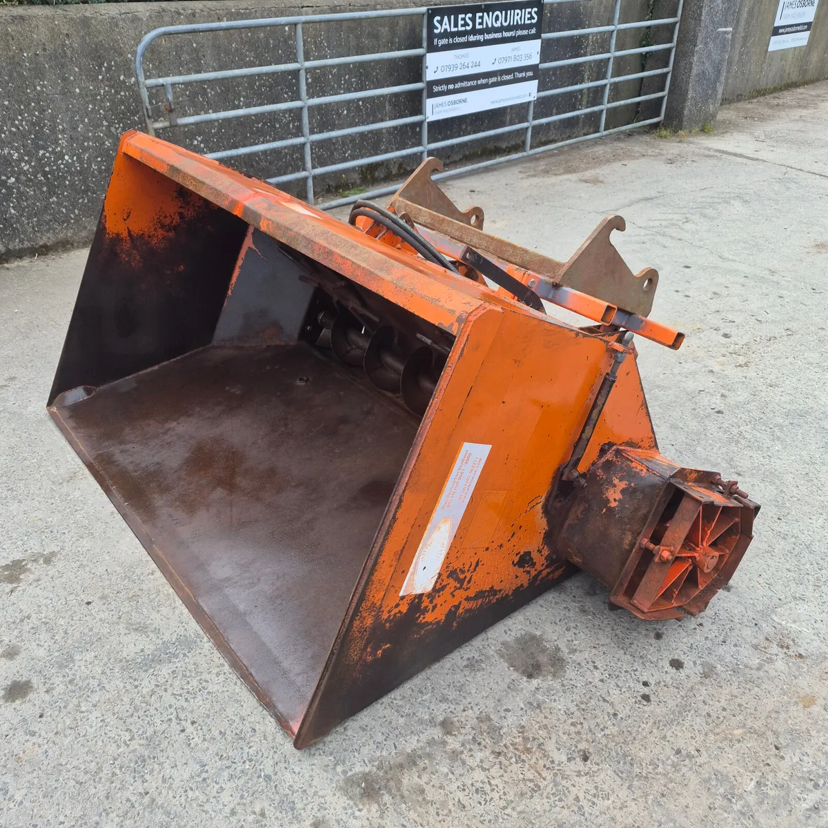 Ritchie Hydraulic Root Bucket - Image 1