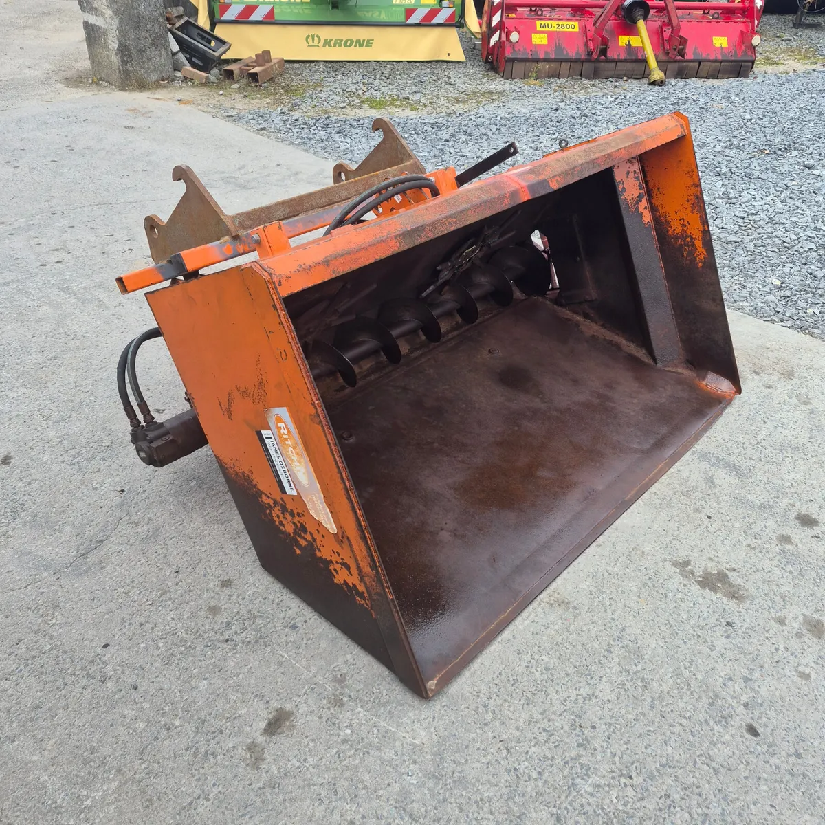 Ritchie Hydraulic Root Bucket - Image 2