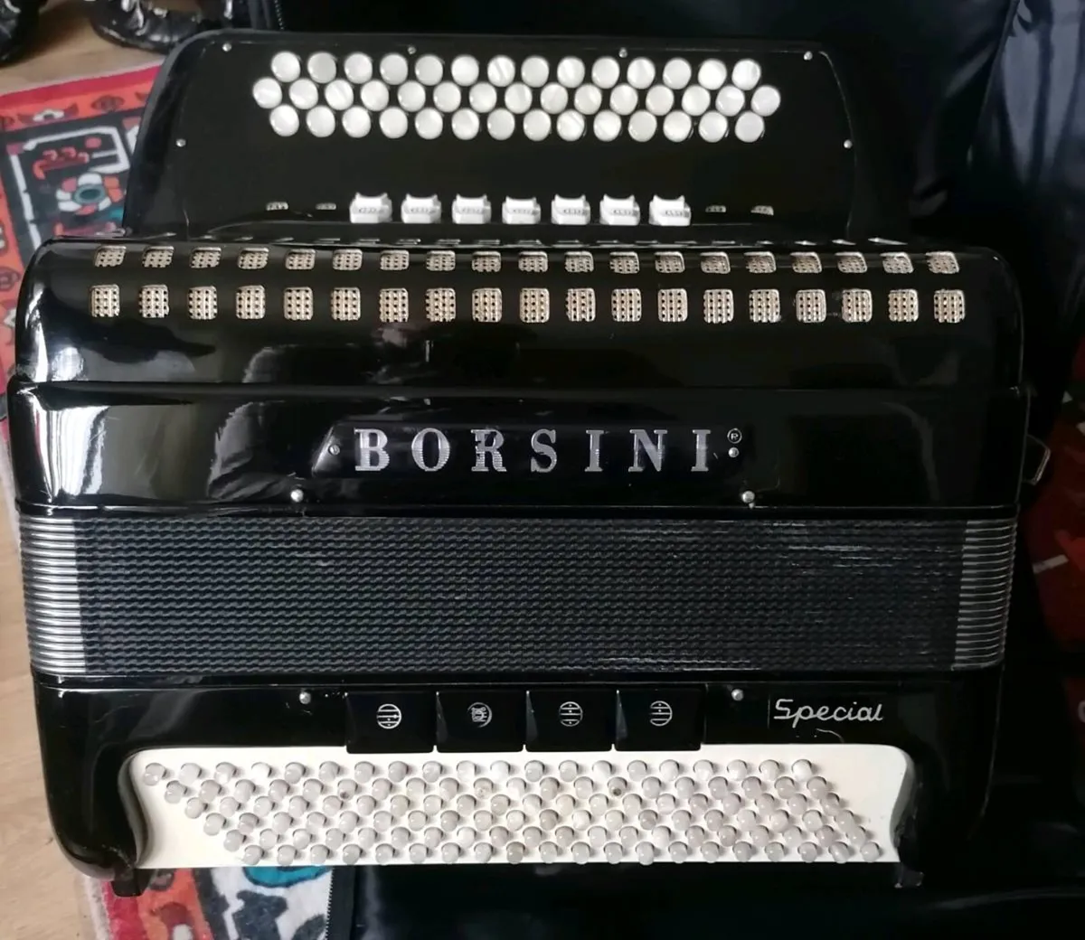 Nice BORSINI SPECIAL ACCORDION