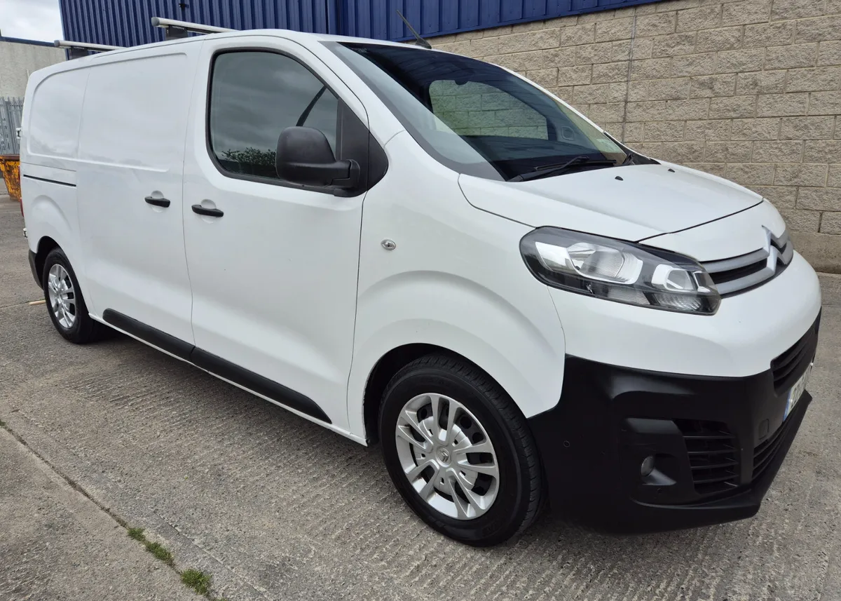 2022 Citroën Dispatch serviced and tested - Image 1