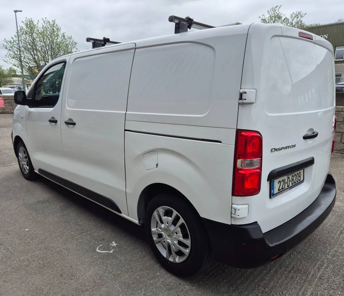 2022 Citroën Dispatch serviced and tested - Image 2