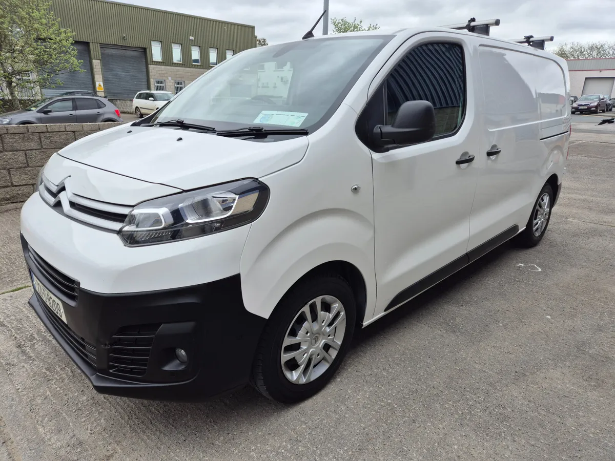 2022 Citroën Dispatch serviced and tested - Image 4