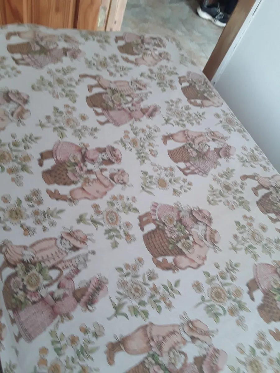 Old vintage lightweight curtains - Image 4