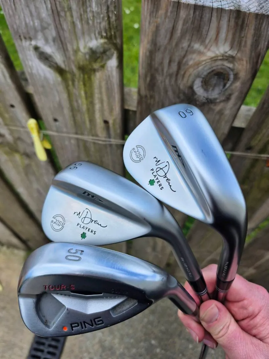 Wedge set 50/56/60 excellent condition - Image 1