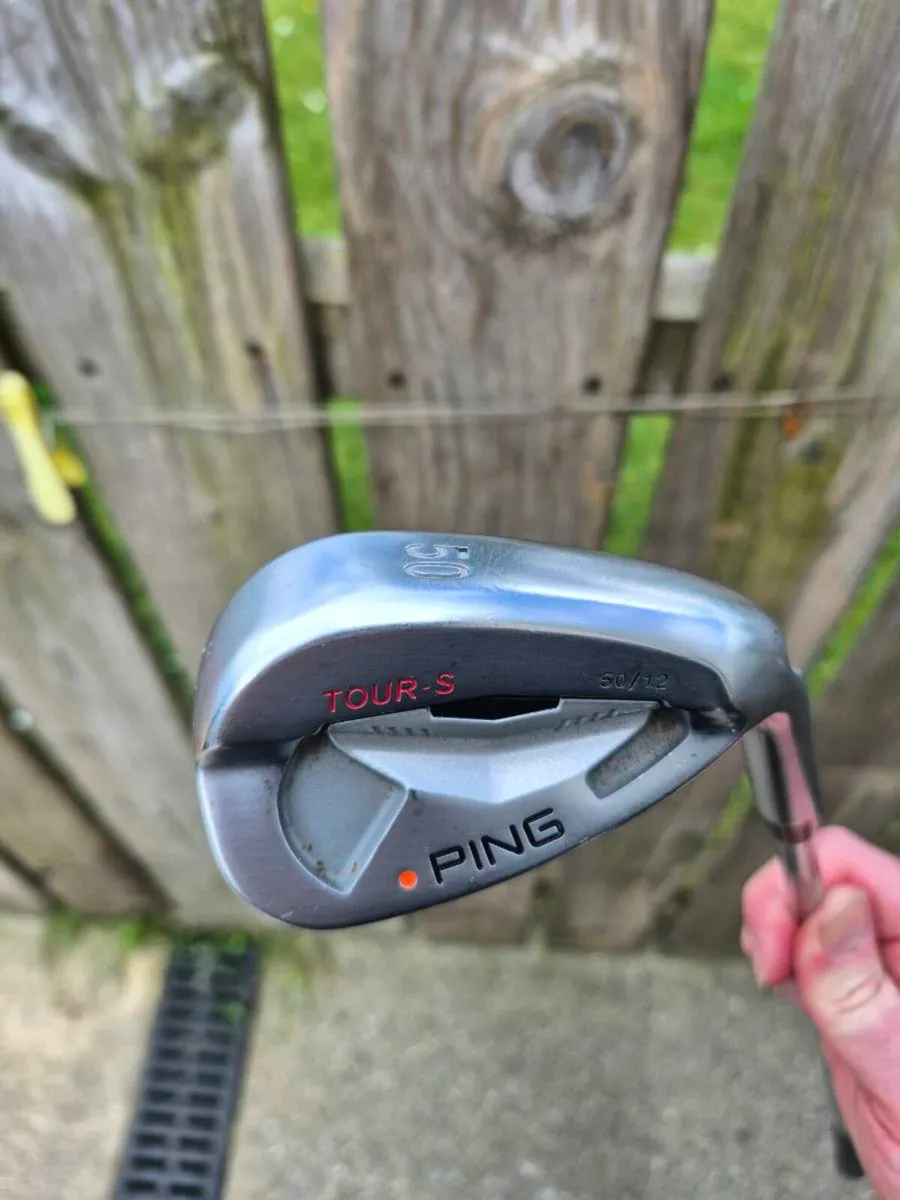 Wedge set 50/56/60 excellent condition - Image 2