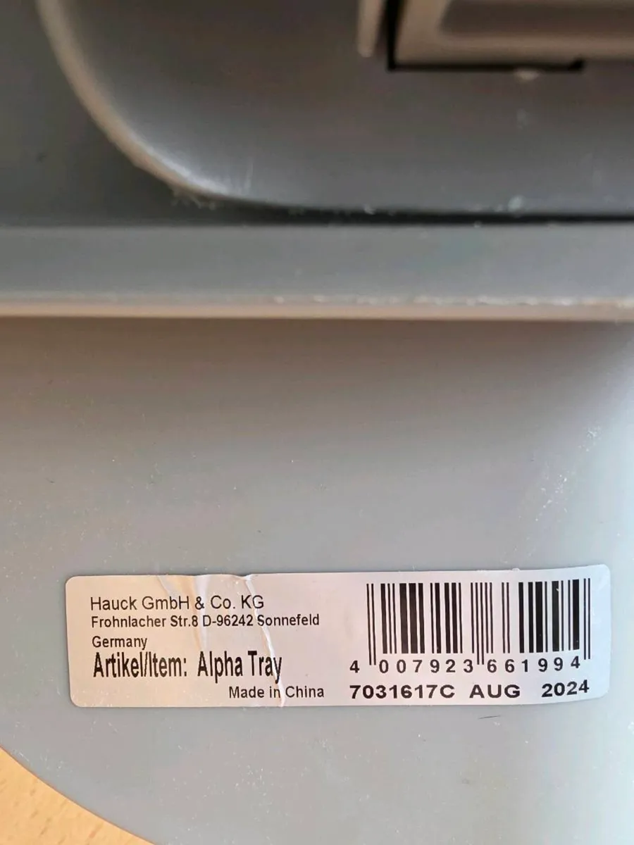 HAUCK FEEDING CHAIR - Image 3