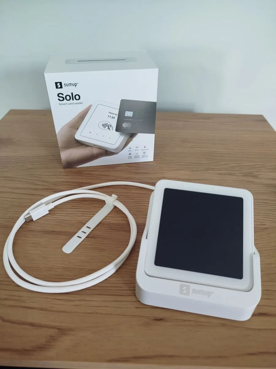⚡ SumUp Solo Card Reader - Image 1
