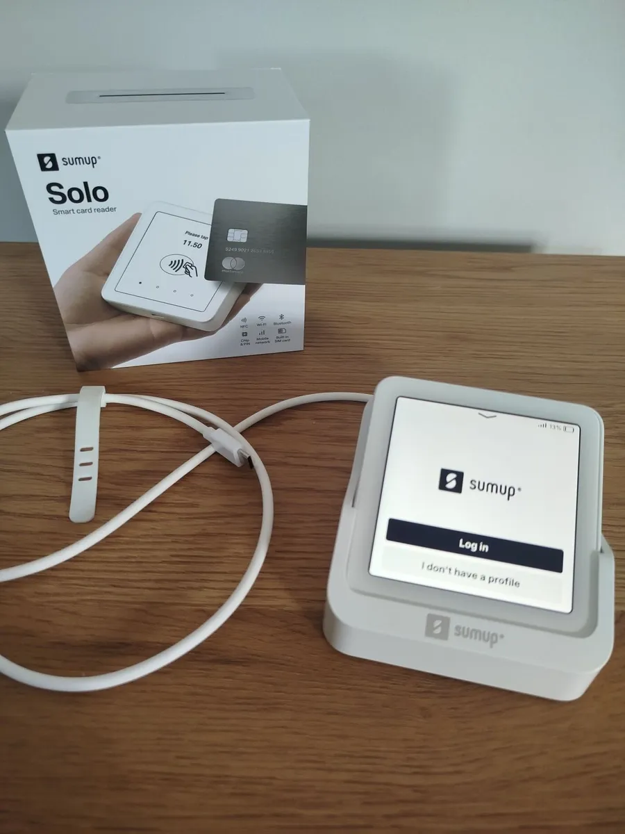 ⚡ SumUp Solo Card Reader - Image 3