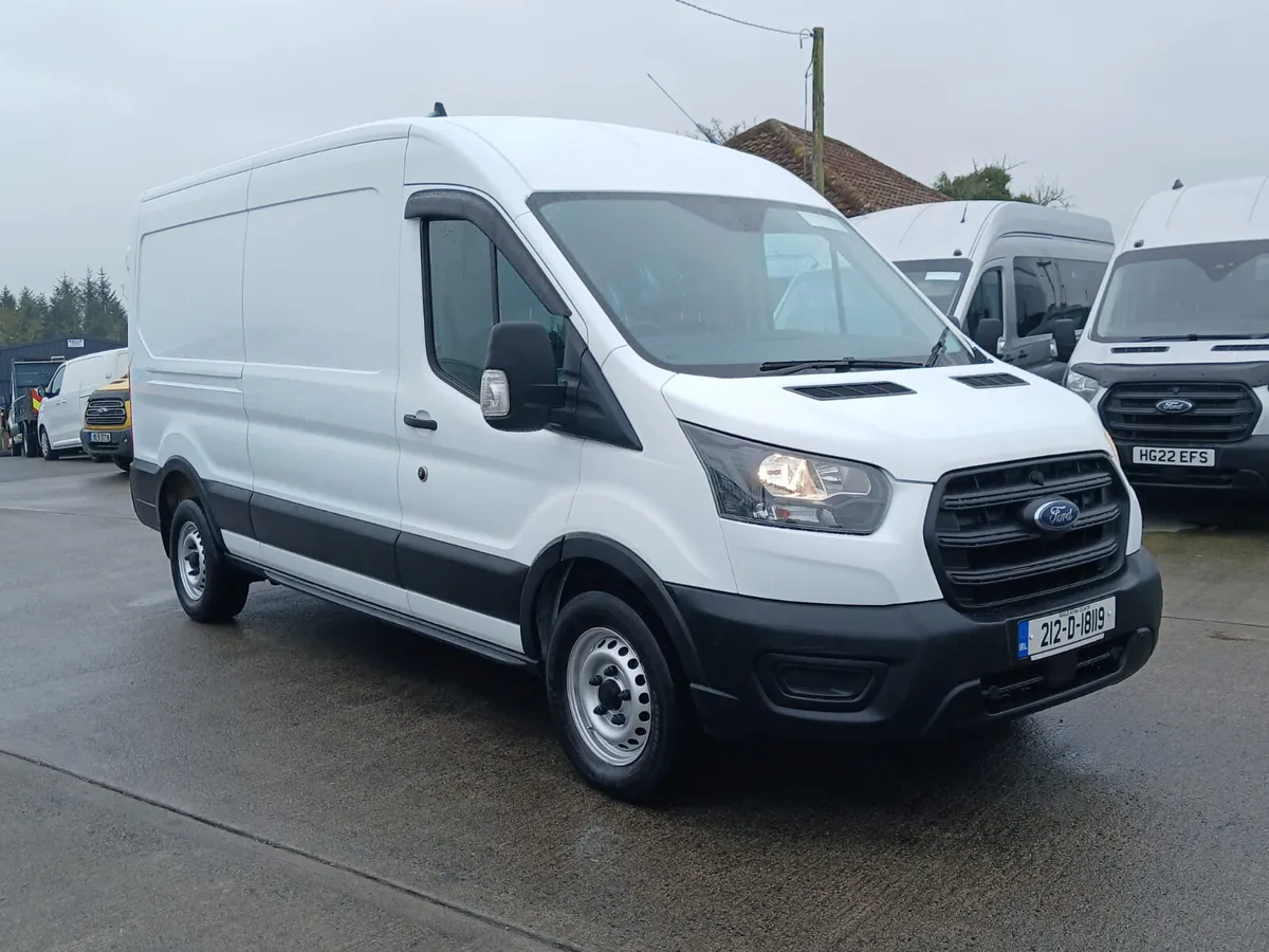2021 FORD TRANSIT VAN LWB 1 OWNER - Image 2