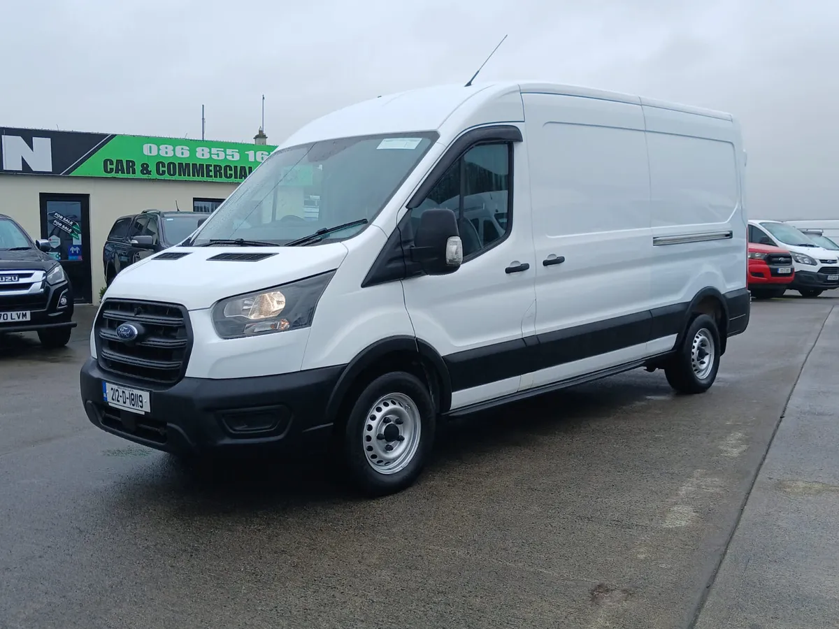 2021 FORD TRANSIT VAN LWB 1 OWNER - Image 1