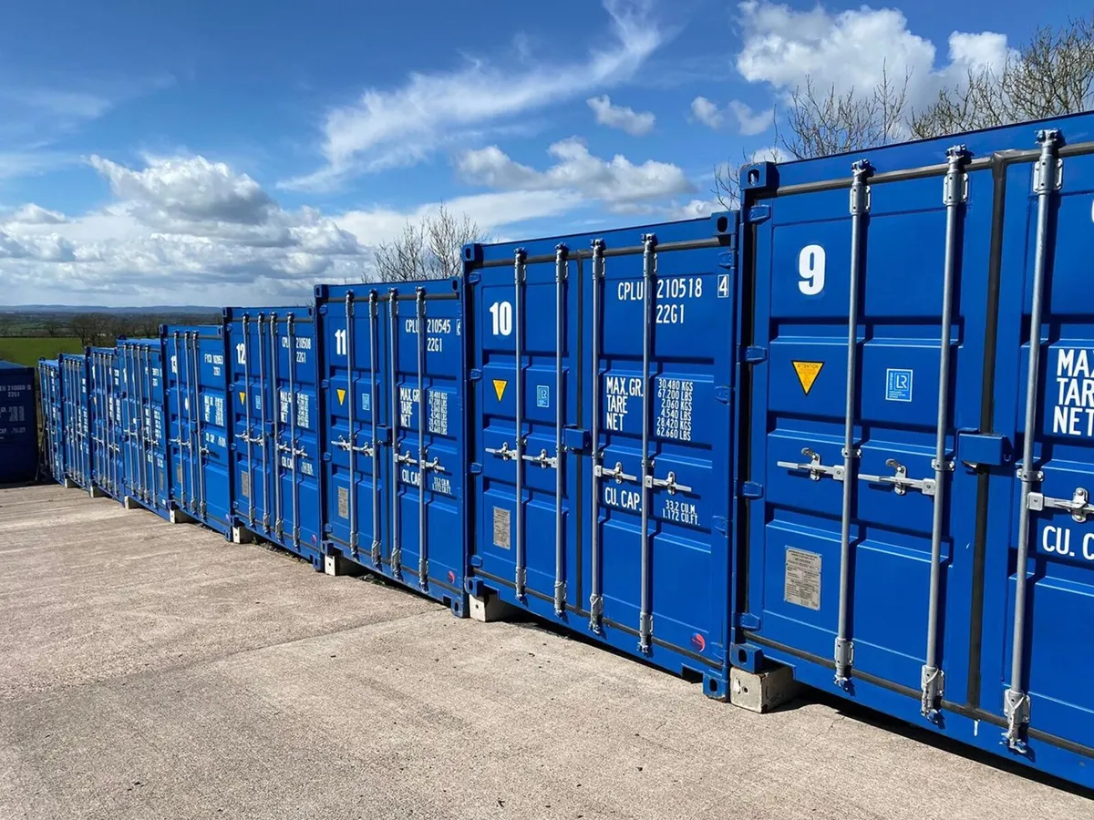 Self Storage Container IRE/UK Border - Image 1